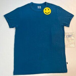 Andrew Christian Size XL Modal/Rayon Form Fitting T-Shirt - Dark Teal